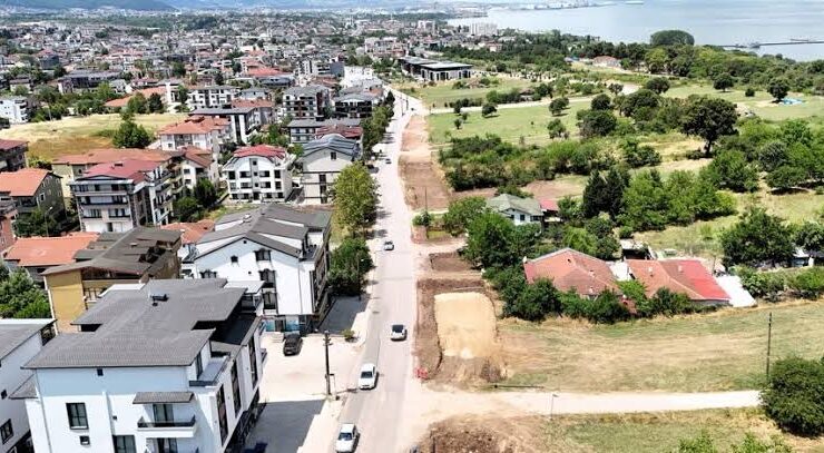 Sürücüler dikkat bu cadde 4 gün trafiğe kapalı