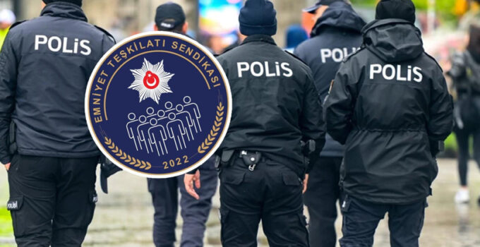 Polisler yarın öğleden sonra iş bırakacak