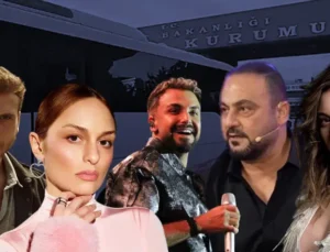 Ünlülere gözaltı kararı. Kimler yok ki
