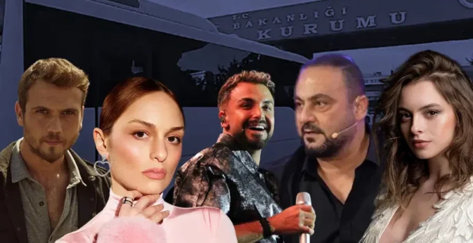 Ünlülere gözaltı kararı. Kimler yok ki