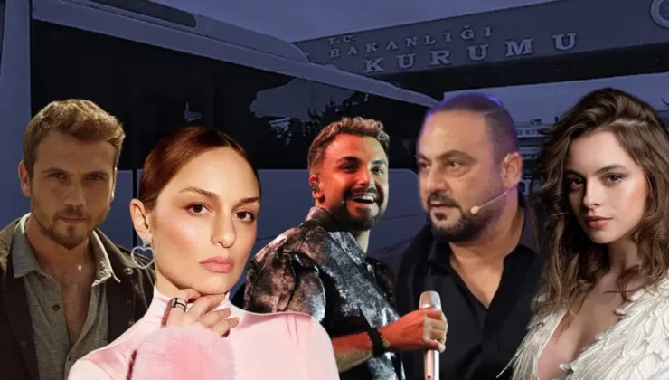 Ünlülere gözaltı kararı. Kimler yok ki