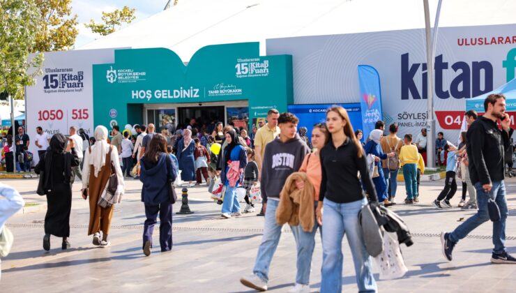 Kocaeli Kitap Fuarı Perşembe günü başlıyor