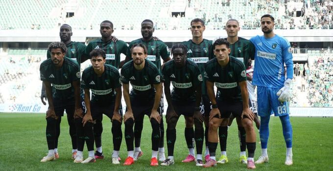 Kocaelispor da iki futbolcudan kötü haber!