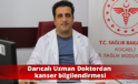 Dr.Gülecen’den Prostat Kanseri ile ilgili önemli bilgi