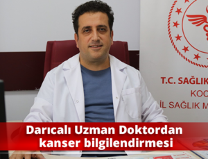 Dr.Gülecen’den Prostat Kanseri ile ilgili önemli bilgi