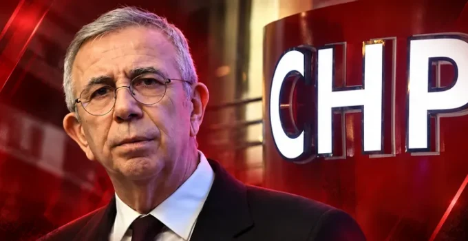 Mansur Yavaş CHP’den İstifa Etti! Ak Parti iddiası gündemde