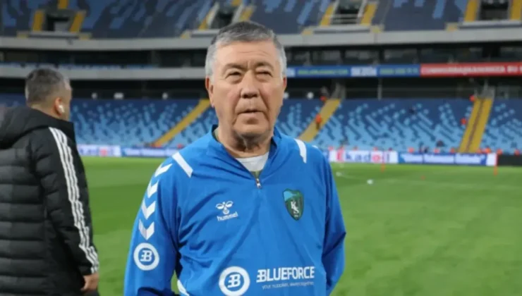 Kocaelispor’un emektarı Orhan Görmez’in acı günü