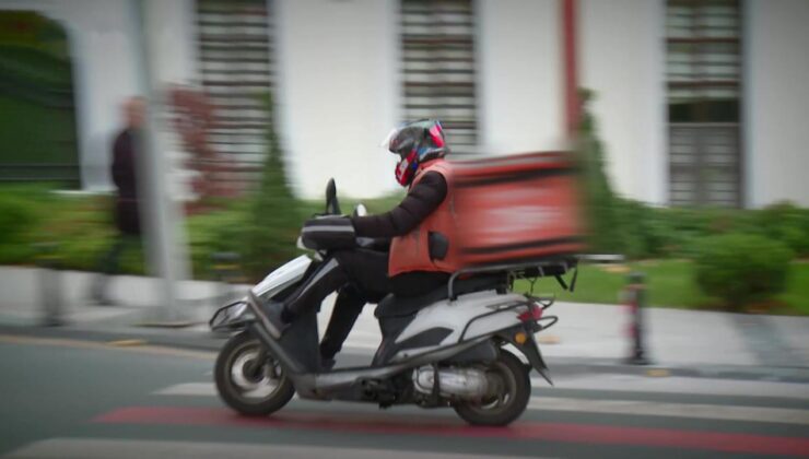 Kocaeli’de motosiklet ve kuryele trafik yasağı!