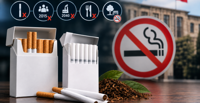 Slim sigaraların satışı YASAKLANIYOR