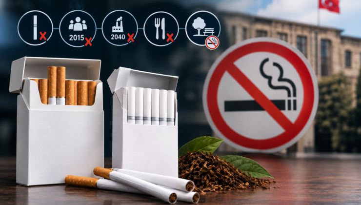Slim sigaraların satışı YASAKLANIYOR