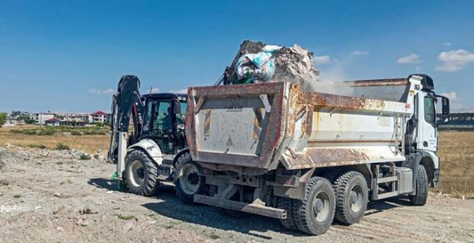 Kocaeli’de kaçak hafriyata rekor ceza. Tam 3 milyon 128 bin 439 TL 