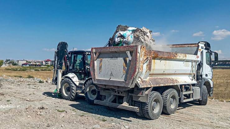 Kocaeli’de kaçak hafriyata rekor ceza. Tam 3 milyon 128 bin 439 TL 