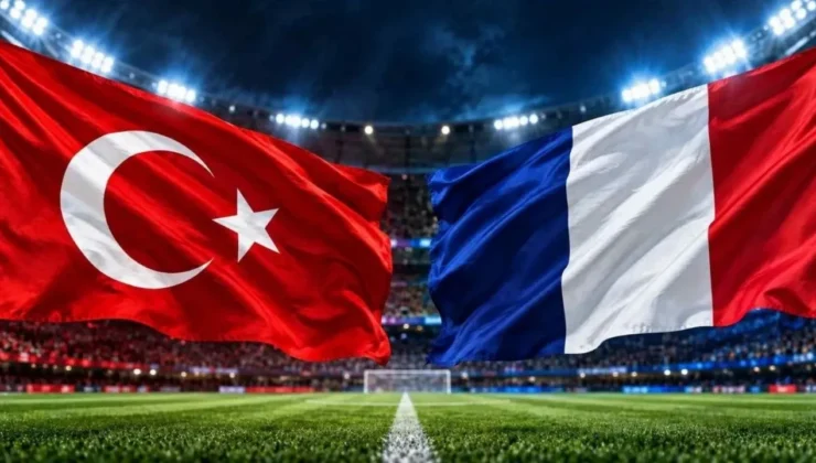 Türkiye-Fransa maçı bugün Kocaeli’de oynanacak