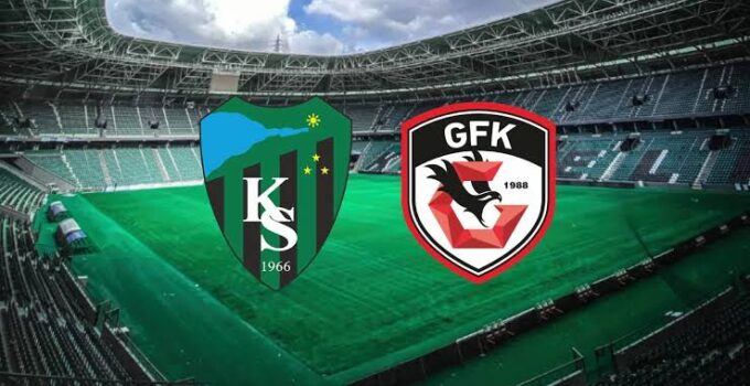 Kocaelispor için kritik viraj: Hedef 12 puan