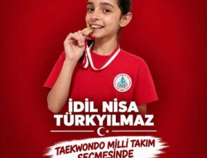 Körfez’in Gururu İdil Nisa, Milli Takım Yolunda!