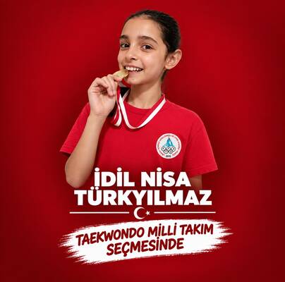 Körfez’in Gururu İdil Nisa, Milli Takım Yolunda!