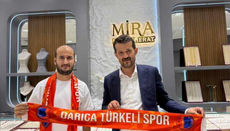 Mira Mücevherat’tan Türkelispor’a sponsorluk desteği
