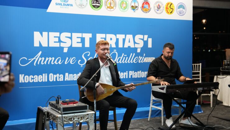 Neşet Ertaş Kocaeli’de unutulmadı
