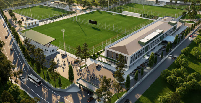 Kocaelispor’un yeni yuvası adım adım tamamlanıyor