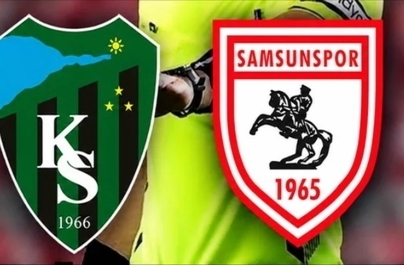 Samsunspor maçında Düdük Coşkunses’de