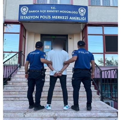 Suç makinesi operasyonla yakalandı
