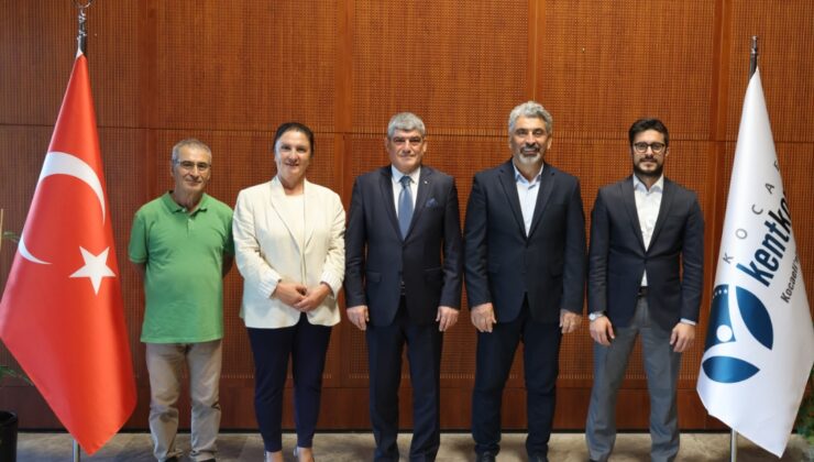 Kocaeli Kent Konseyi’nde meclis Başkanları belirlendi