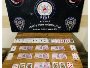 Kocaeli de Kumar oynayanlara  Baskını!