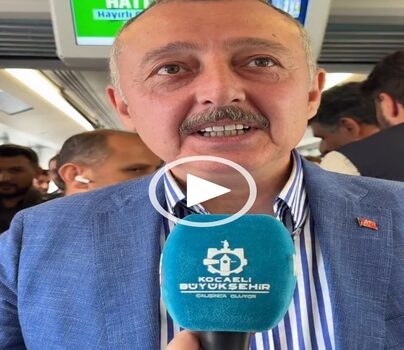 Kartepe tramvay kentimize hayırlı olsun
