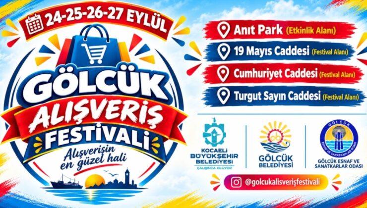 Gölcük’te Alışveriş Şöleni Başlıyor! 