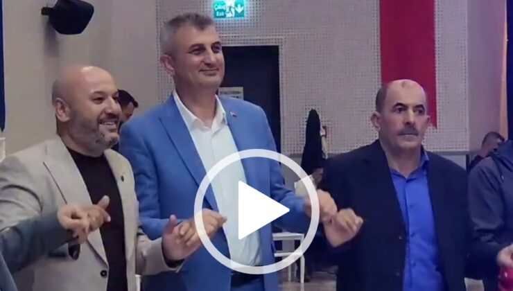 Vanlılar’ın şöleninde Başkan halaya girdi, ortalık coştu