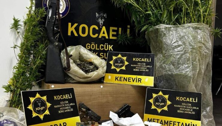 Kocaeli’de uyuşturucu operasyonu: 1 tutuklama