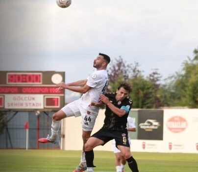 Gölcükspor Evinde kazanamadı