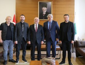 TSE Başkanı Şahin’den KOTO’ya ziyaret