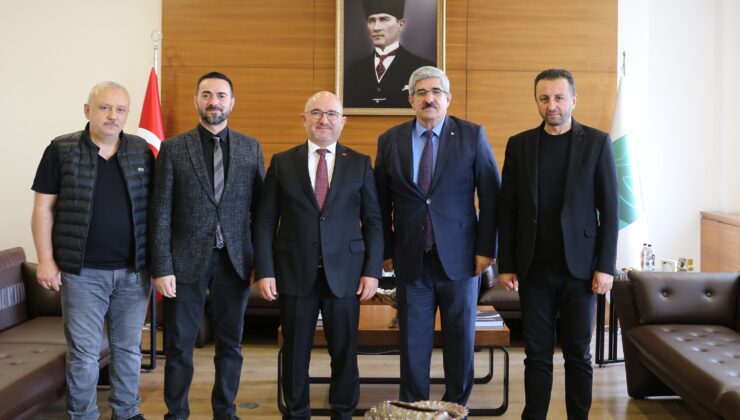TSE Başkanı Şahin’den KOTO’ya ziyaret