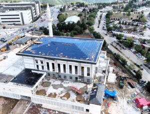 Umuttepe Camii ve Otopark projesi gün sayıyor
