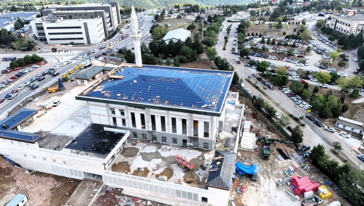 Umuttepe Camii ve Otopark projesi gün sayıyor