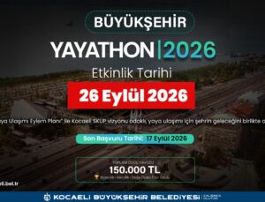 Kocaeli’de 150 bin TL’llik ödüllü yarışma