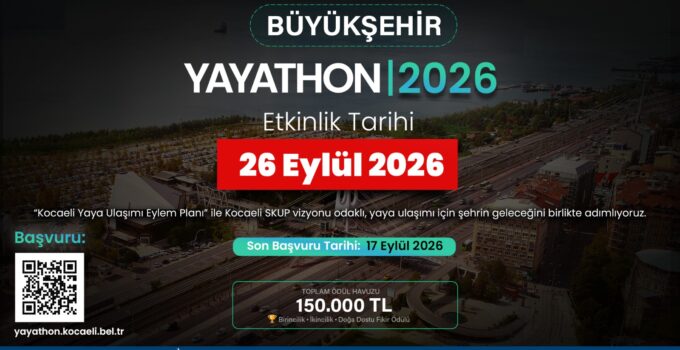 Kocaeli’de 150 bin TL’llik ödüllü yarışma