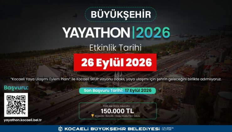 Kocaeli’de 150 bin TL’llik ödüllü yarışma