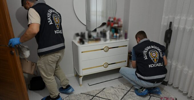 Kocaeli’de Arananlara Gece Gündüz Darbesi