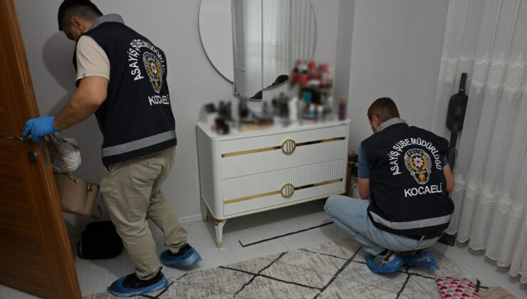 Kocaeli’de Arananlara Gece Gündüz Darbesi