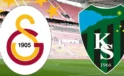 Pazar günü Galatasaray ile oynuyoruz