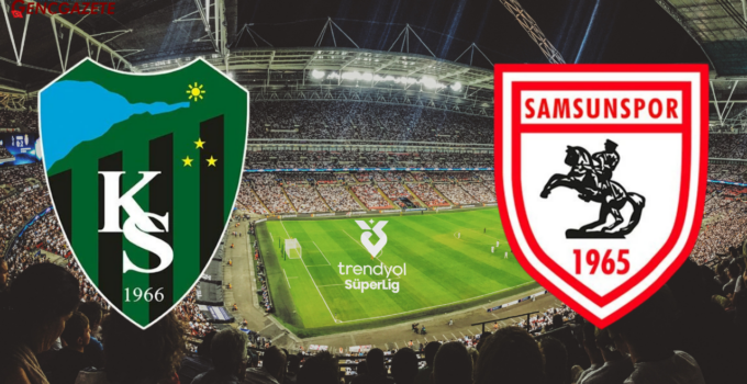 Kocaelispor -Samsunspor maçı bugün saat 8’de