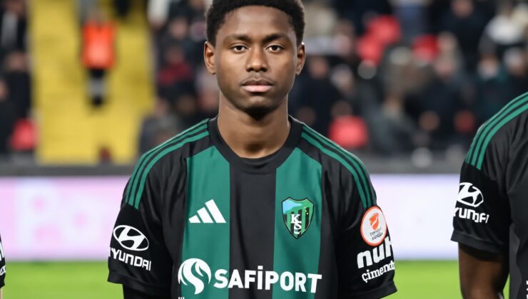 KOCAELİSPOR’DAN HABİB KEÏTA’YA FESİH!