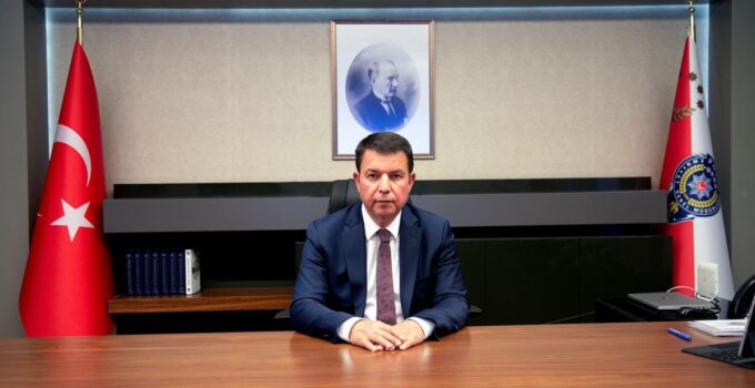 Kocaeli Emniyetinde boma değişiklik Yeni müdür belli oldu