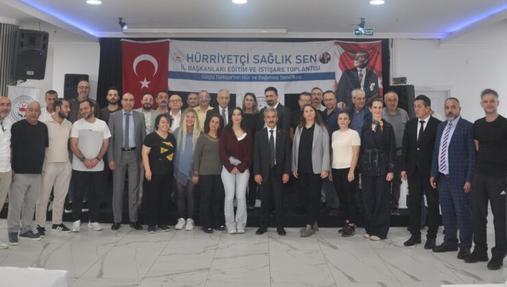 Hürriyetçi Sağlık Sen Kocaeli’den Temsilci Toplantısı