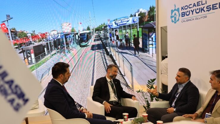 Kocaeli’nin ulaşım modeli Berlin’e taşındı