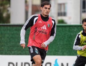 Kocaelispor, Beşiktaş maçına sıkı hazırlanıyor