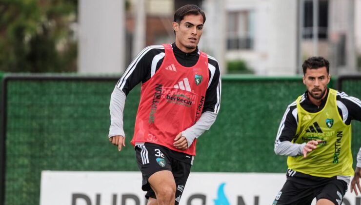 Kocaelispor, Beşiktaş maçına sıkı hazırlanıyor
