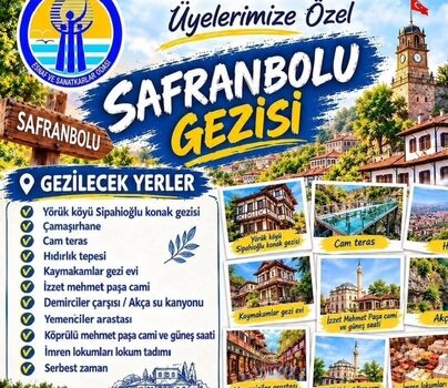 Gölcüklü Esnaf Bu Kez Safranbolu’yu Gezecek